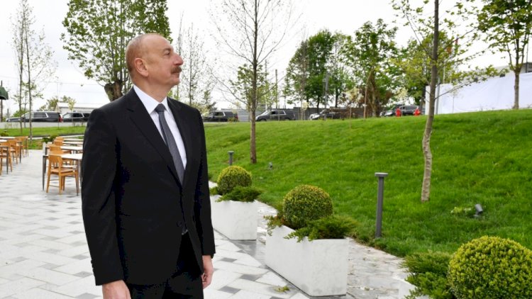    İlham Əliyev Zəngilana səfər etdi   