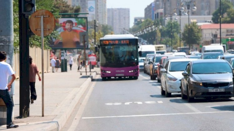    Bakının bu küçəsində vaxt məhdudiyyəti tətbiq edildi   