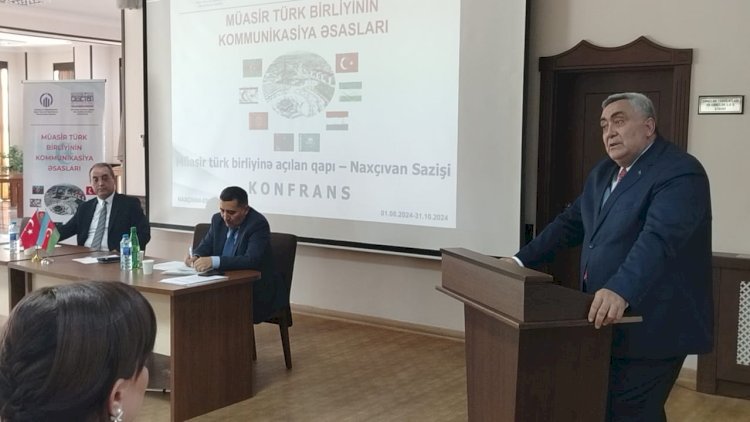    “Müasir türk biliyinə açılan qapı - Naxçıvan Sazişi” adlı konfrans    