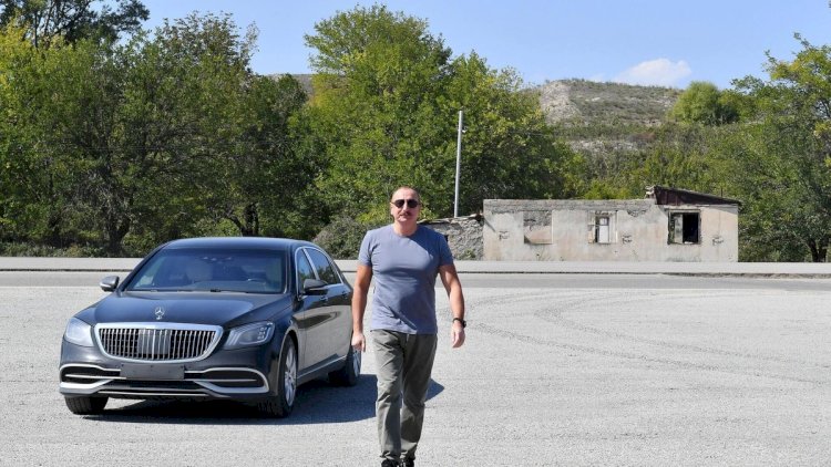    İlham Əliyev Zəngilan Elektrik Şəbəkəsinin Rəqəmsal İdarəetmə Mərkəzinin açılışında iştirak etdi   