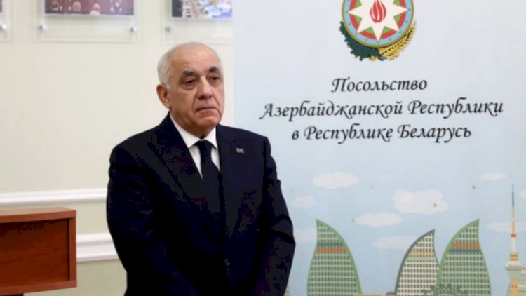   Əli Əsədov Azərbaycanın Belarusdakı səfirliyini ziyarət etdi   