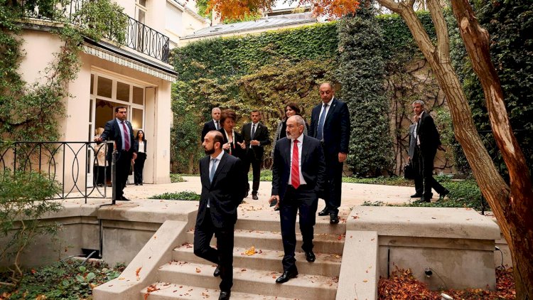    Ermənistan Fransada eks-prezidentin iqamətgahını aldı    - FOTO
