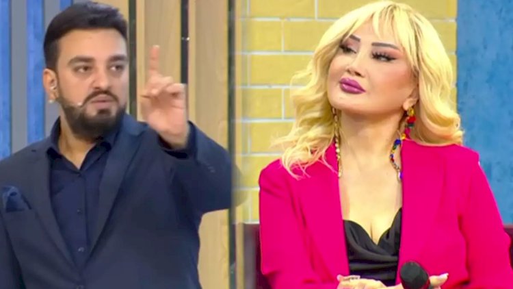    Aktrisadan aparıcıya irad: “Lazımsız suallar verirsiniz” - Video   