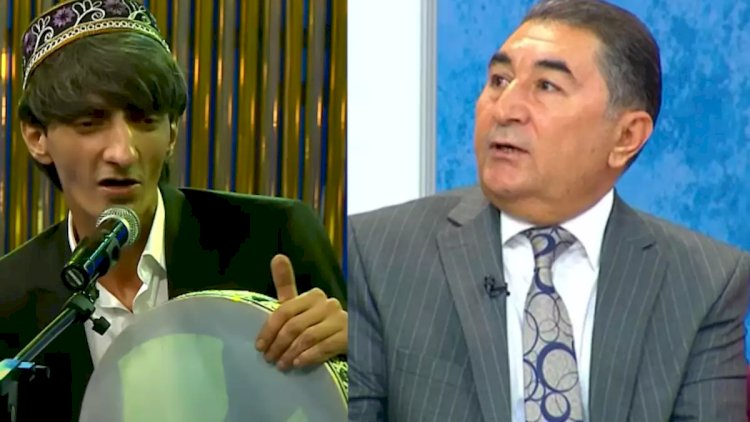    Baləlinin muğam oxuması xanəndəni əsəbiləşdirdi - Video   