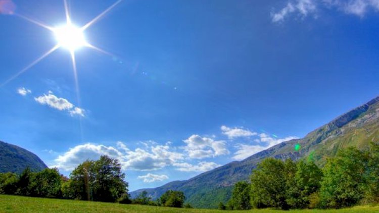    Sentyabrda havanın temperaturu normadan yüksək olub    
