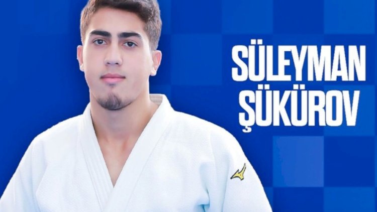    Cüdoçumuz Süleyman Şükürov dünya üçüncüsü oldu   