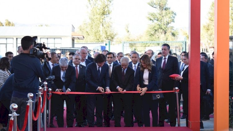    Azərbaycanın Gürcüstanda inşa etdirdiyi uşaq bağçası istifadəyə verildi   