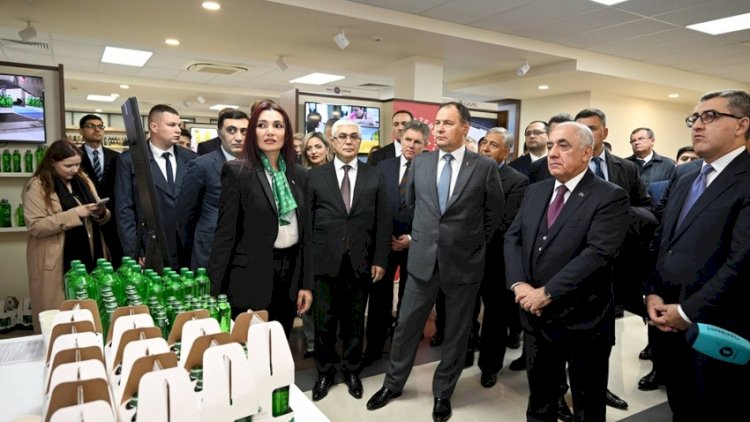    Minskdə Kəlbəcər “İstisu” mineral suyunun təqdimatı keçirildi   