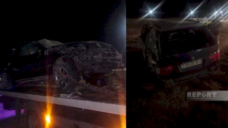    Xızıda avtomobil aşdı: Ölənlər və xəsarət alanlar var   