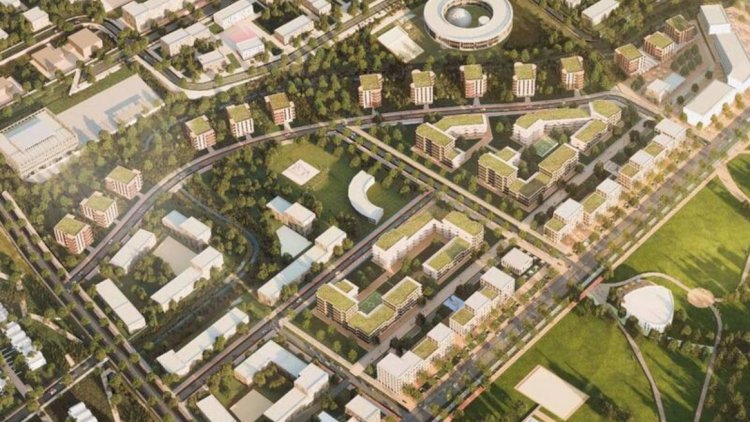    Zəngilanda yeni yaşayış kompleksinin layihə GÖRÜNTÜLƏRİ   