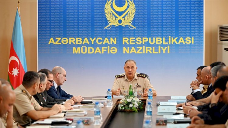    Müdafiə Nazirliyi məlumat yaydı - Foto   