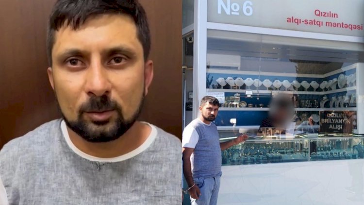    Binədə evlərdən 27 min manatlıq oğurluq edən şəxs saxlanıldı - Video   