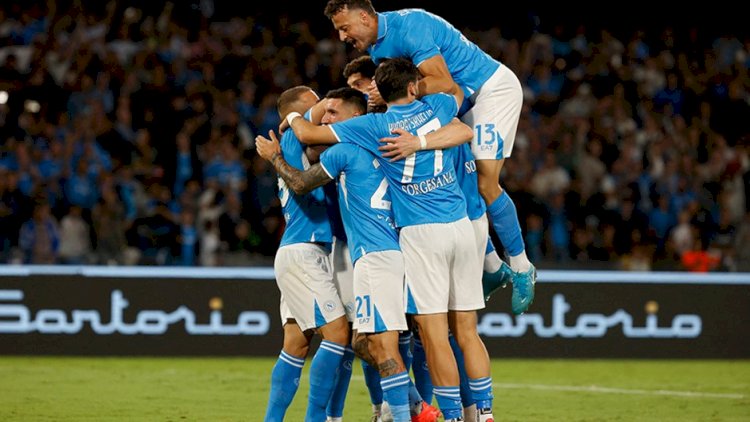    “Napoli” qələbə seriasını davam etdirir   