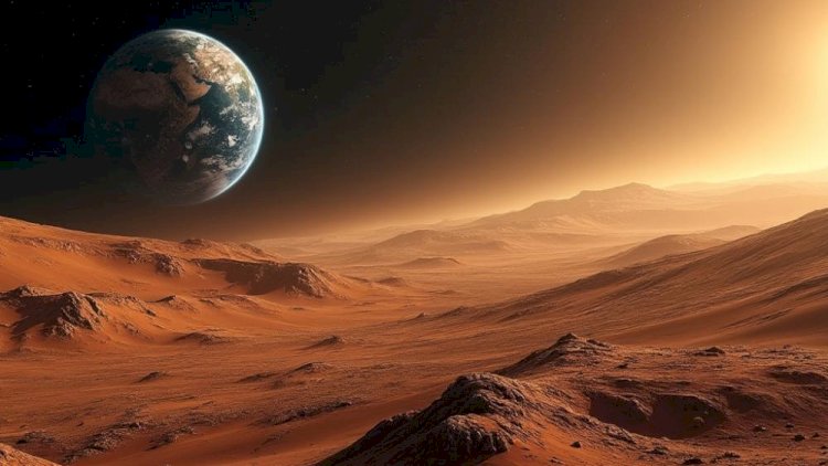    Dörd milyard il öncə həyatın olduğu sirli planet - “Yerə ordan gəlmişik”   