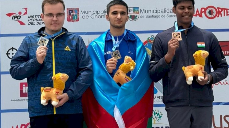   Azərbaycanın güllə atıcısı İmran Qarayev dünya çempionu oldu   