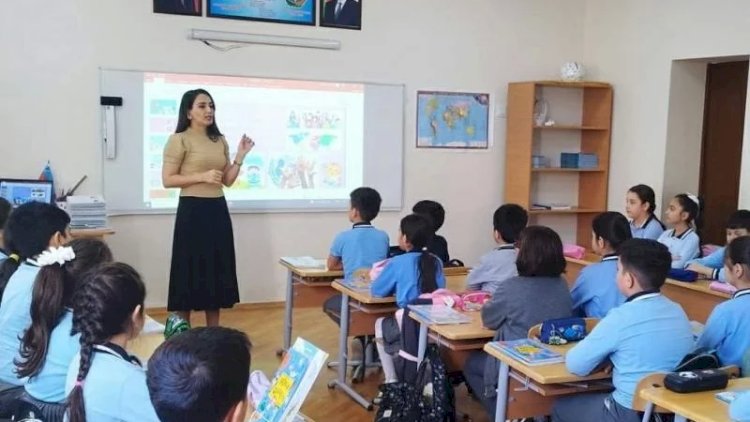    Bu gündən dərslər başladı   