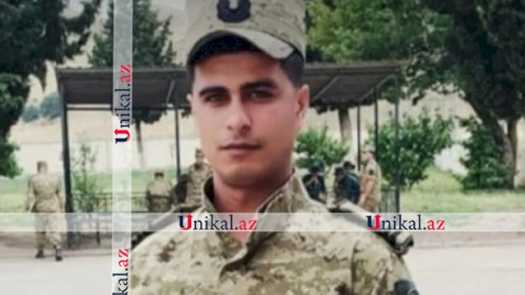    Daha bir DSX hərbçisi bədbəxt hadisədə öldü   