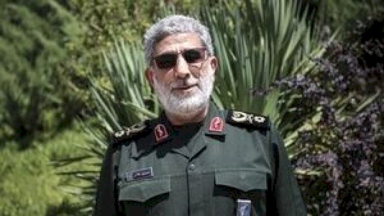   “Sepah” generalı: İsmayıl Qaani sağdır   