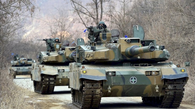    Rəsmi İrəvan Koreya tanklarına maraq göstərir   