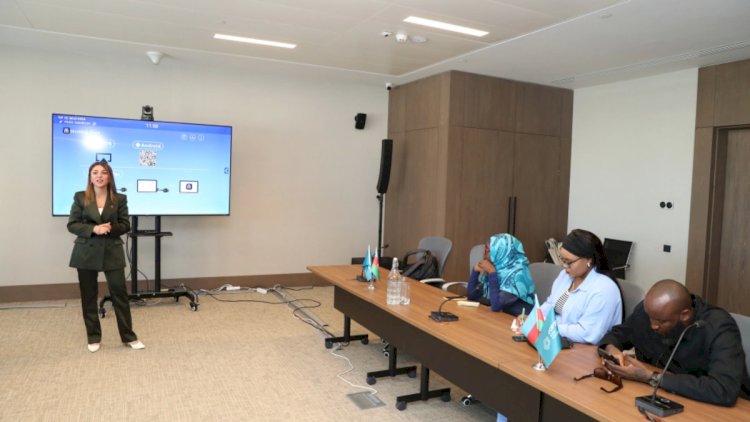    Xarici media nümayəndələri üçün COP29-la bağlı brifinq keçirildi   