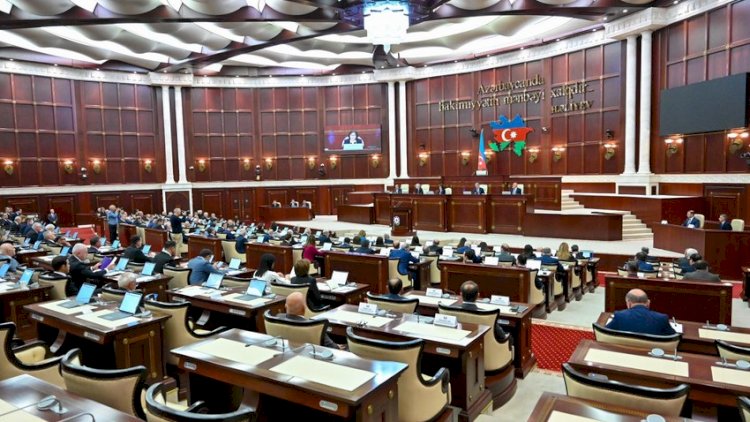    Milli Məclisin növbəti plenar iclası başladı   