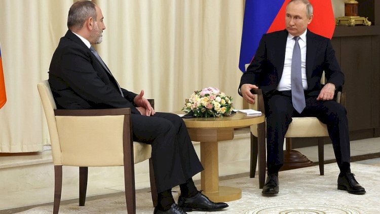    Putin: Ermənistanla ticarət dövriyyəsi rekord həddə çata bilər   