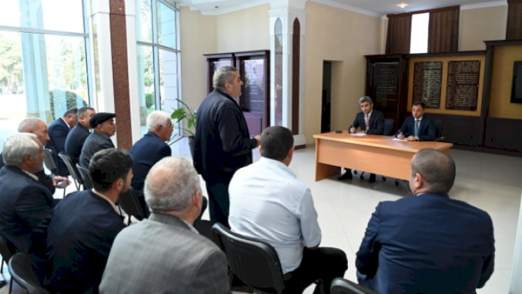    “Azərişiq” ASC Tovuzda sahibkarlarla görüş keçirib   