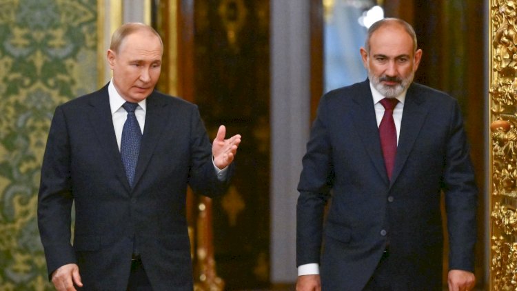    Putinlə Paşinyan arasında razılıq əldə olundu - Yanvarın 1-dən sərhəddə...   
