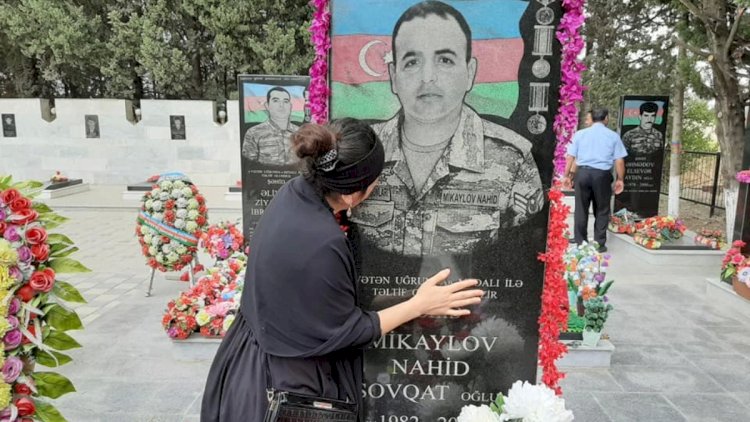    “Ən böyük arzularından biri övladlarının ali təhsil alması olub” - Şəhidin həyat yoldaşı   