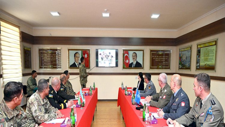    Baş Qəraragah rəisi Aİ missiyasından NATO generalına şikayətləndi   