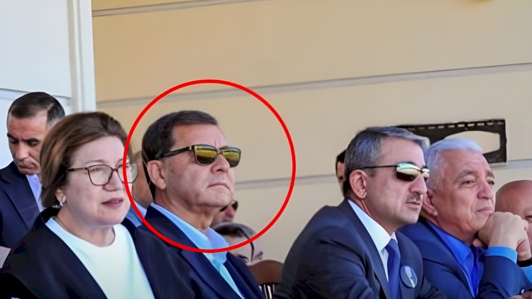    Nəcməddin Sadıkov at yarışında... - FOTOLAR     