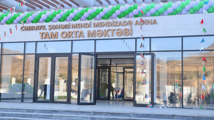    Cəbrayıl məktəbində çalışan müəllimlərin hamısı cəbrayıllıdır    