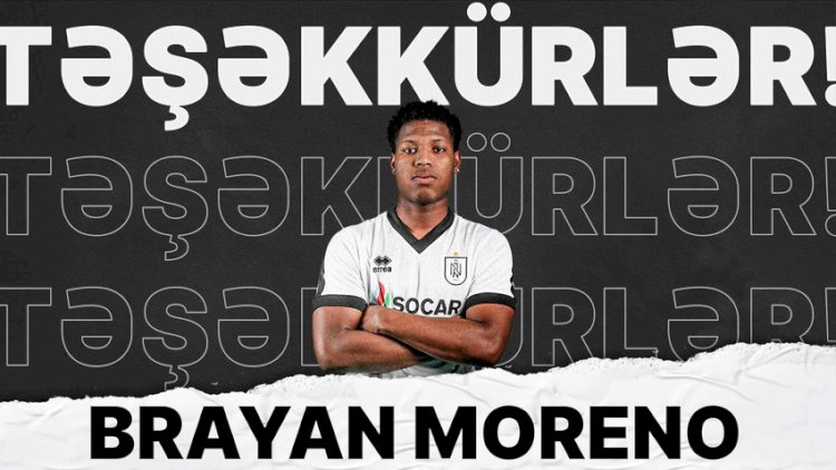    “Neftçi” legioner futbolçusu ilə yollarını ayırdı   