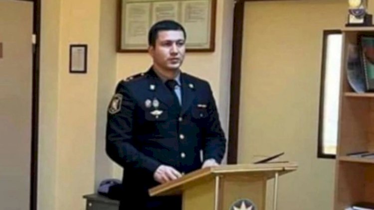    Yevlaxda faciəli şəkildə ölən polis zabiti kimdir?   