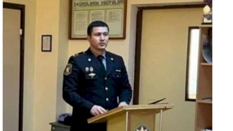    Polis zabitinin faciəvi şəkildə öldüyü yerdən GÖRÜNTÜLƏR   