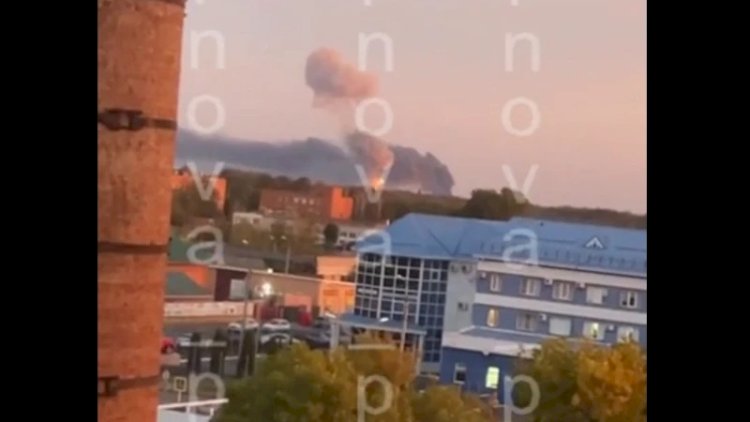    Ukrayna Adıgeydə hərbi aerodorumu vurdu    