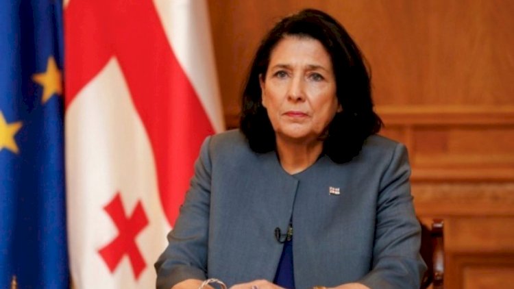    Gürcüstan prezidentinin impiçmenti üzrə səsvermə bu ilin sonuna baş tutacaq   