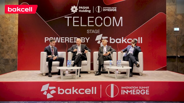    “Bakcell”in baş icraçı direktoru “INMerge” İnnovasiya Sammitində çıxış edib   