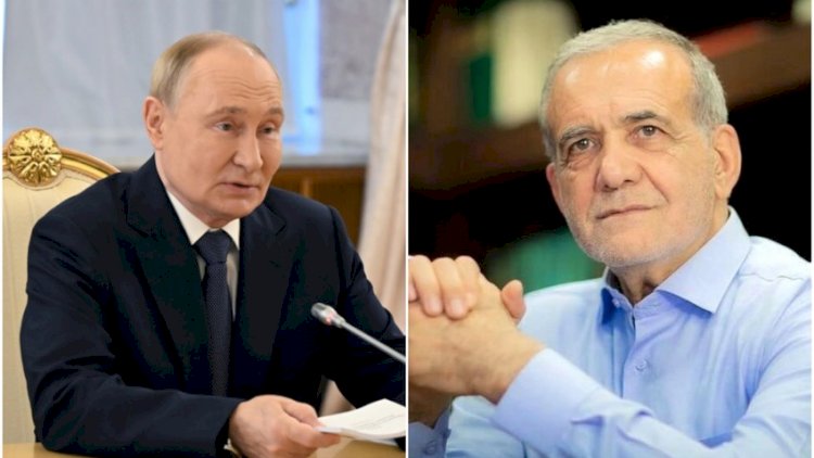    Putinlə və Pezeşkian Aşqabadda görüşdülər   