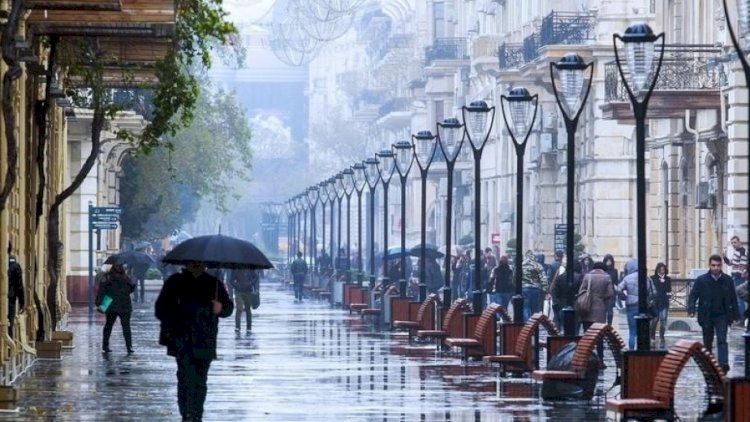    Qış qapının ağzında: Güclü yağış yağacaq, çaylardan sel keçəcək   