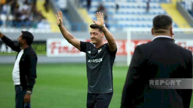    Mesut Özil: “Qarabağ bizim canımızdır”     