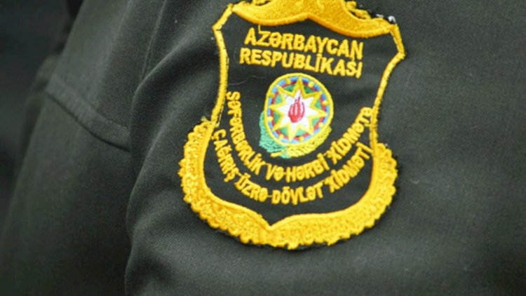    Azərbaycanda hərbi komissar saxlanıldı - Foto   