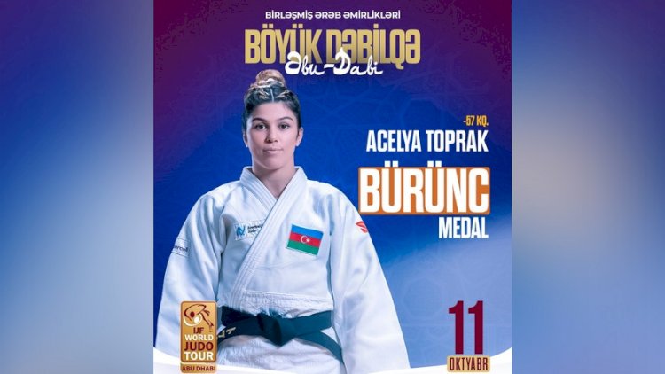    Azərbaycan cüdoçusu bürünc medal qazandı   
