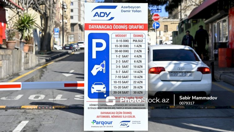    Parklanma yerindəki vəziyyət xaosa səbəb oldu   