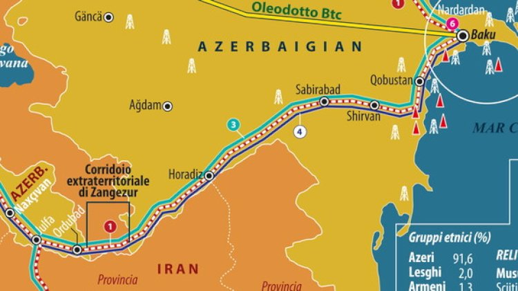    Zəngəzur tabe edilir, Bakı NATO-ya üzv olur, Xəzər isə… – Britaniyadan sensasiya   