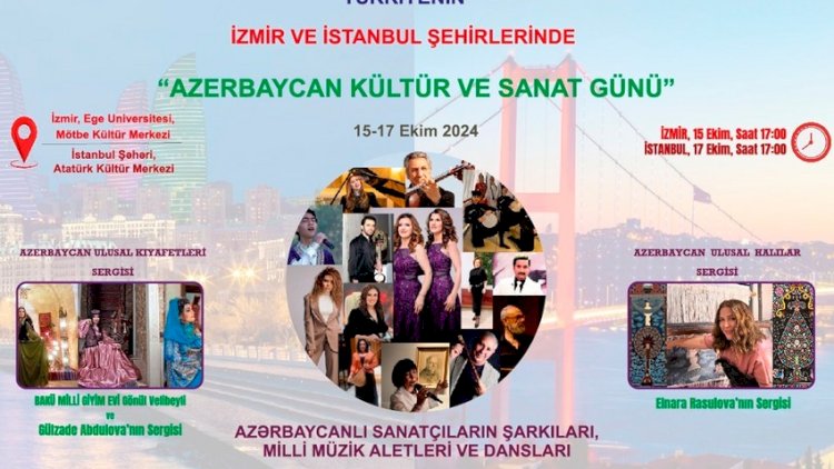    Türkiyədə Azərbaycan Mədəniyyəti Günləri təşkil ediləcək   