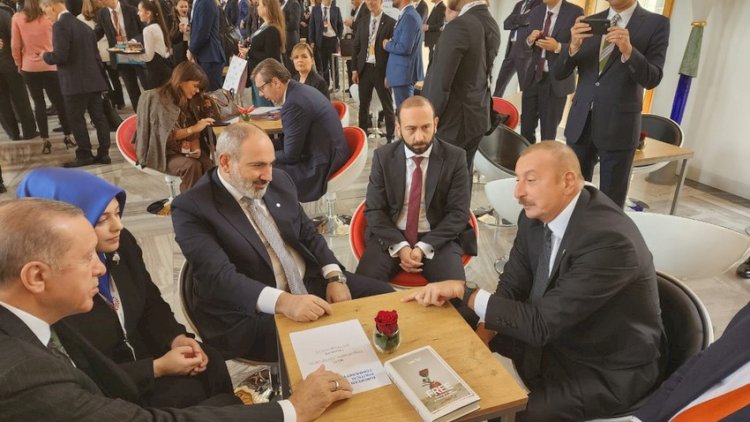   Paşinyan Əliyevlə görüşdən buna görə qaçıb - ŞOK SƏBƏB   