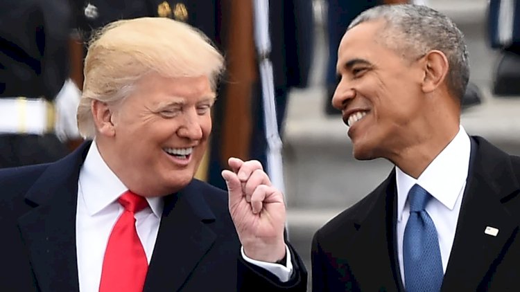    Barak Obama mənə səs verəcək! - Tramp    