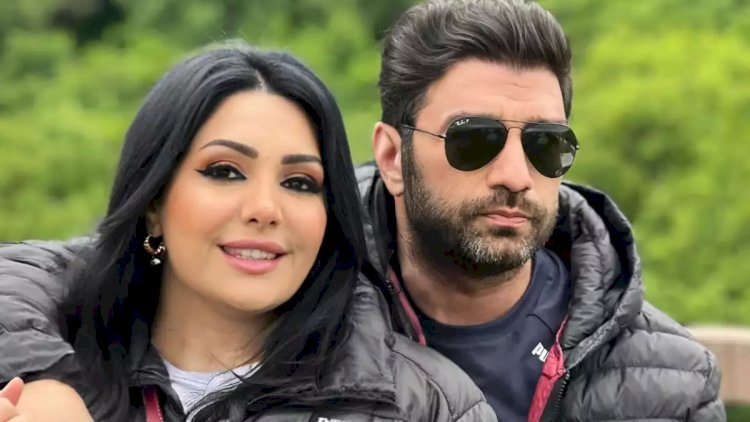    Kənan xarabalıqdan xanımını təbrik etdi - Video   