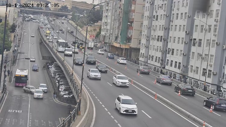    Sürücülərin nəzərinə: Bu yolda hərəkət məhdudlaşdırıldı    